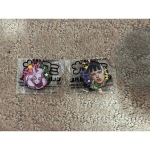Jojo Bizarre Adventure’s Pins